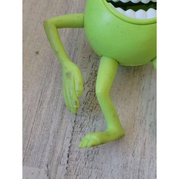McDonald's Mike Wazowski action figure toy Monsters Inc - Picture 2 of 10